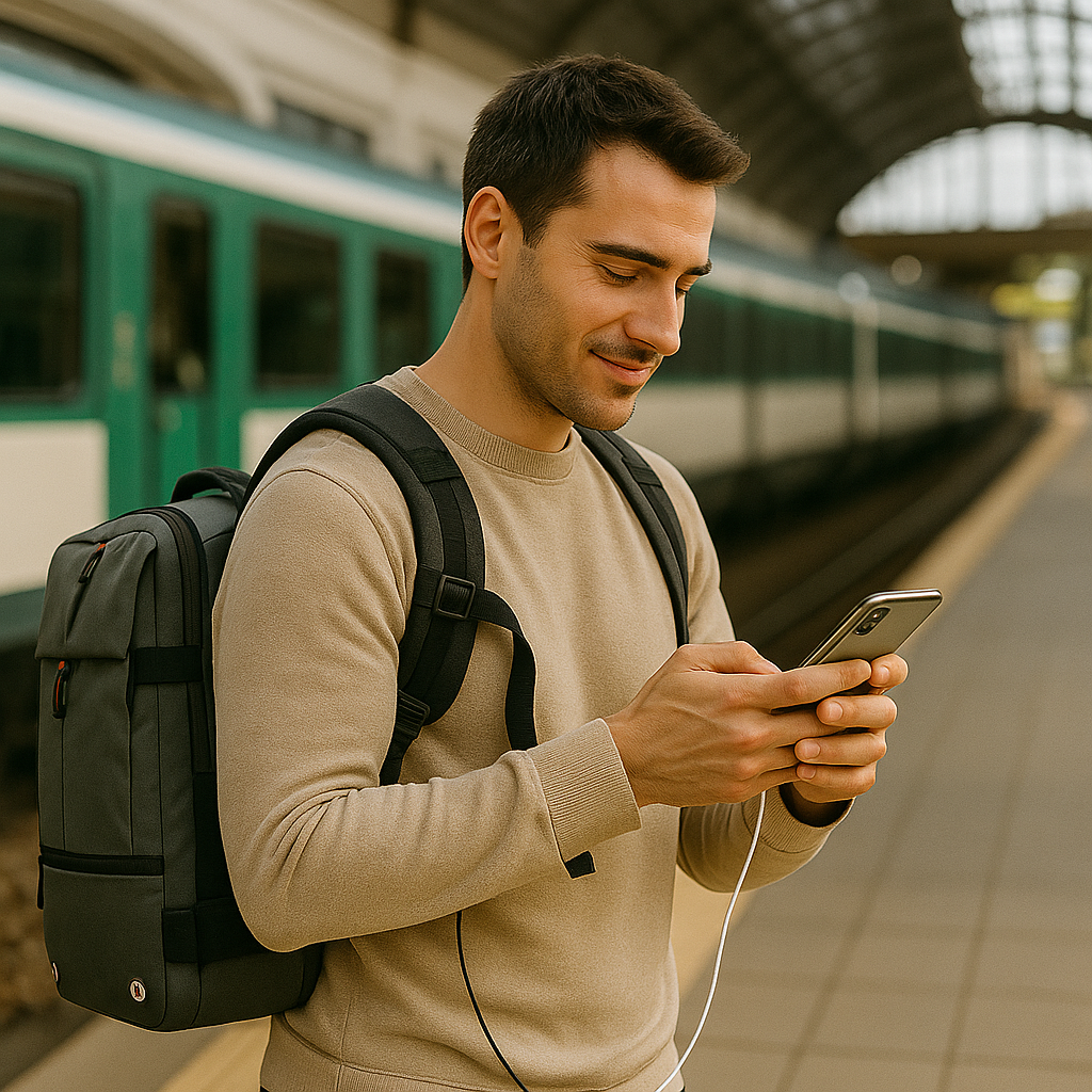 PACKLITE | Compression Backpack for Smart Travel