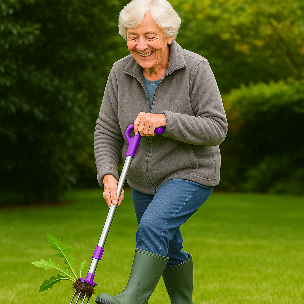 ERGOWEED | Ergonomic Garden Weeder