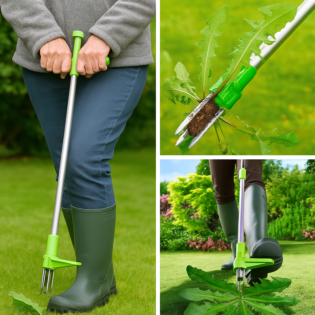 ERGOWEED | Ergonomic Garden Weeder