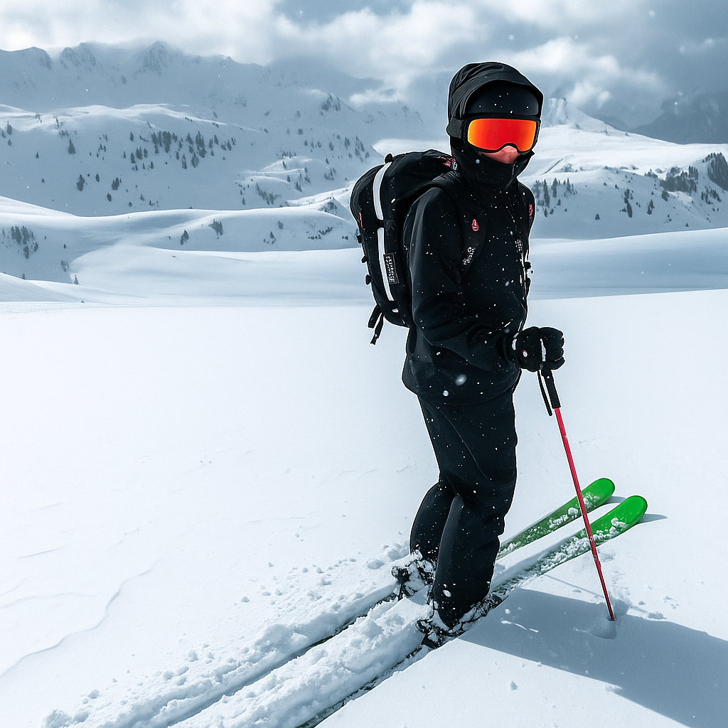 TREKFOLD | Compact Anti-Shock Hiking Pole