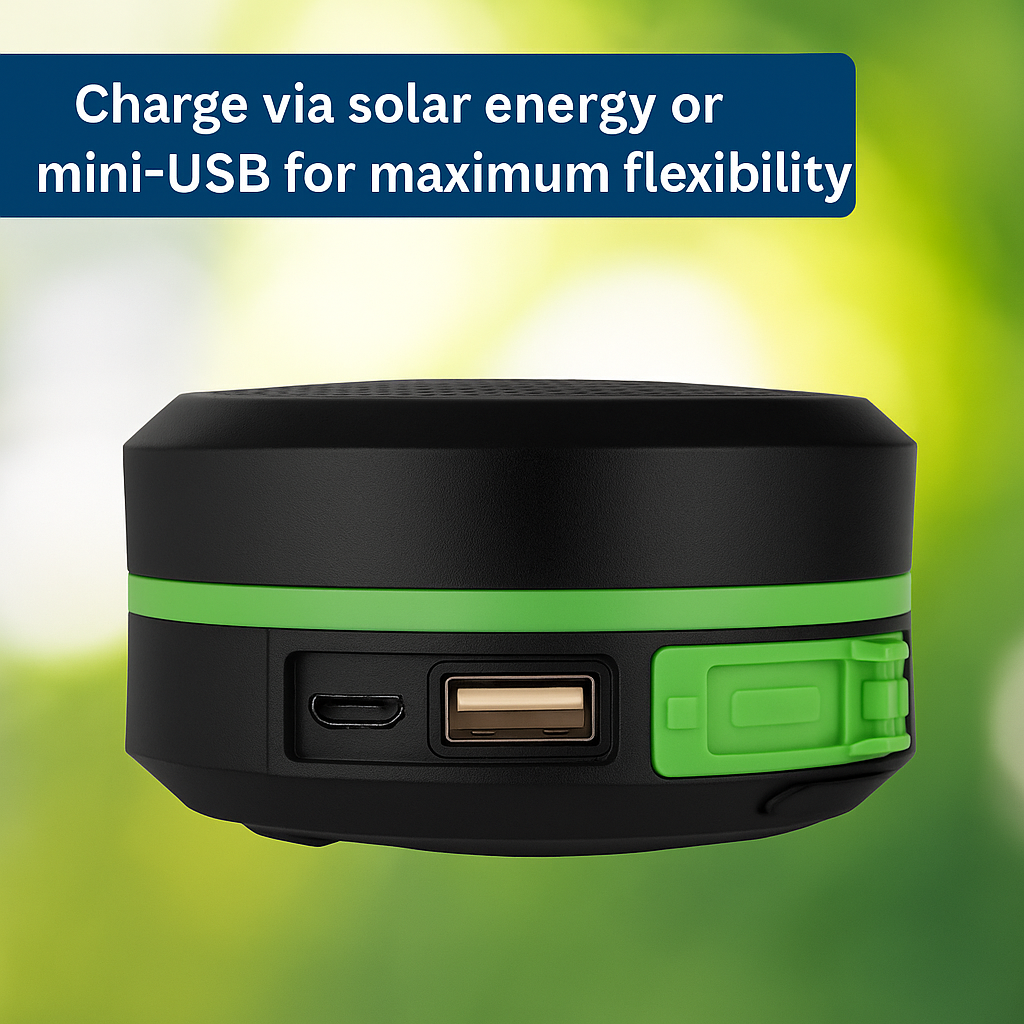 LITEFOLD | Collapsible Solar Camping Light