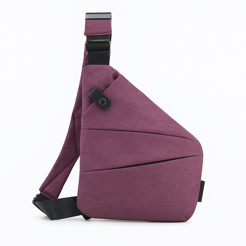 TravelGuard | Anti-Theft Crossbody Shoulder Bag
