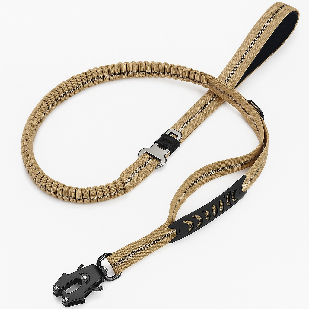STRONGLEASH | No-Pull Heavy-Duty Dog Leash with Car Seatbelt Clip