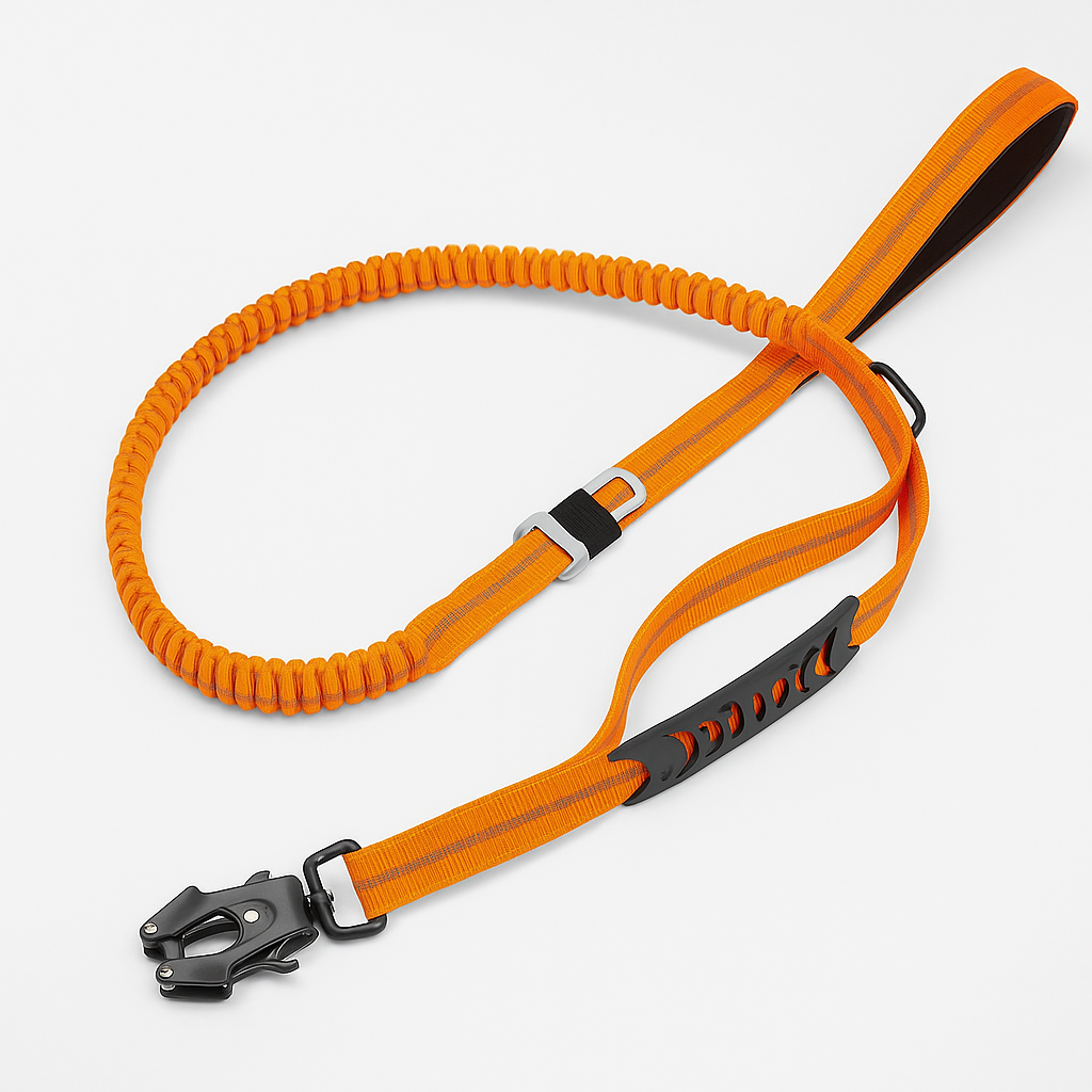 STRONGLEASH | No-Pull Heavy-Duty Dog Leash with Car Seatbelt Clip