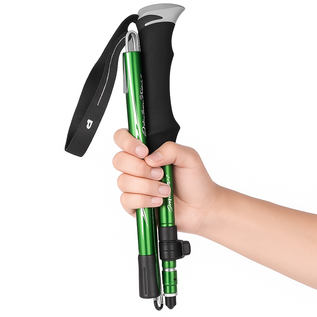 TREKFOLD | Compact Anti-Shock Hiking Pole