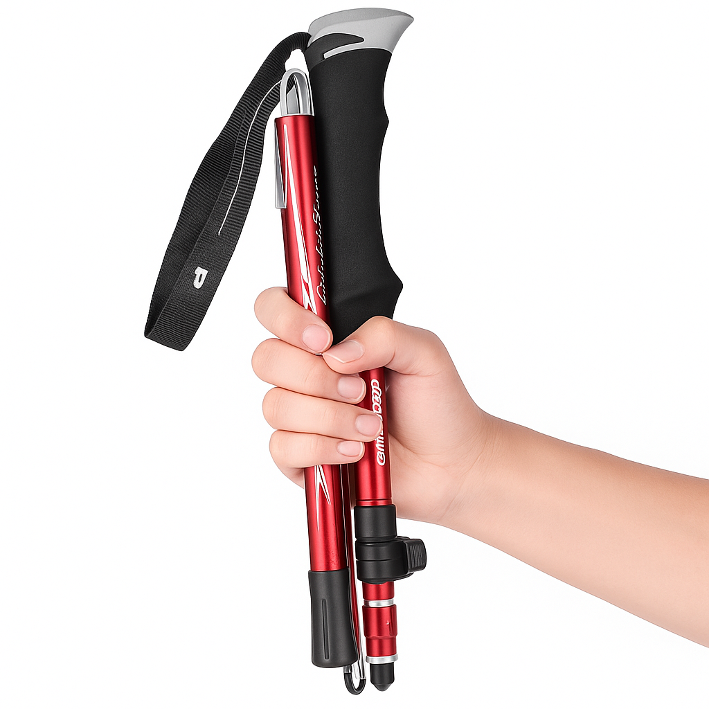 TREKFOLD | Compact Anti-Shock Hiking Pole