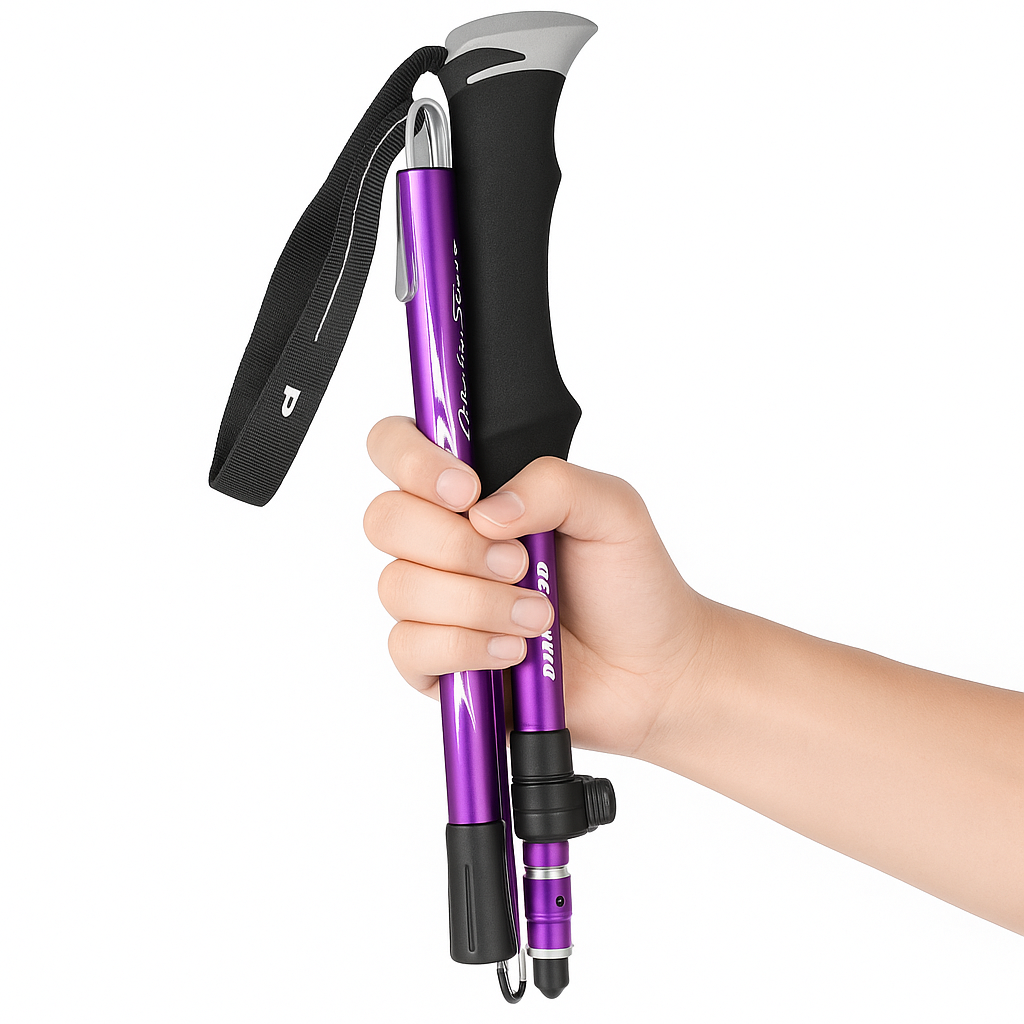 TREKFOLD | Compact Anti-Shock Hiking Pole