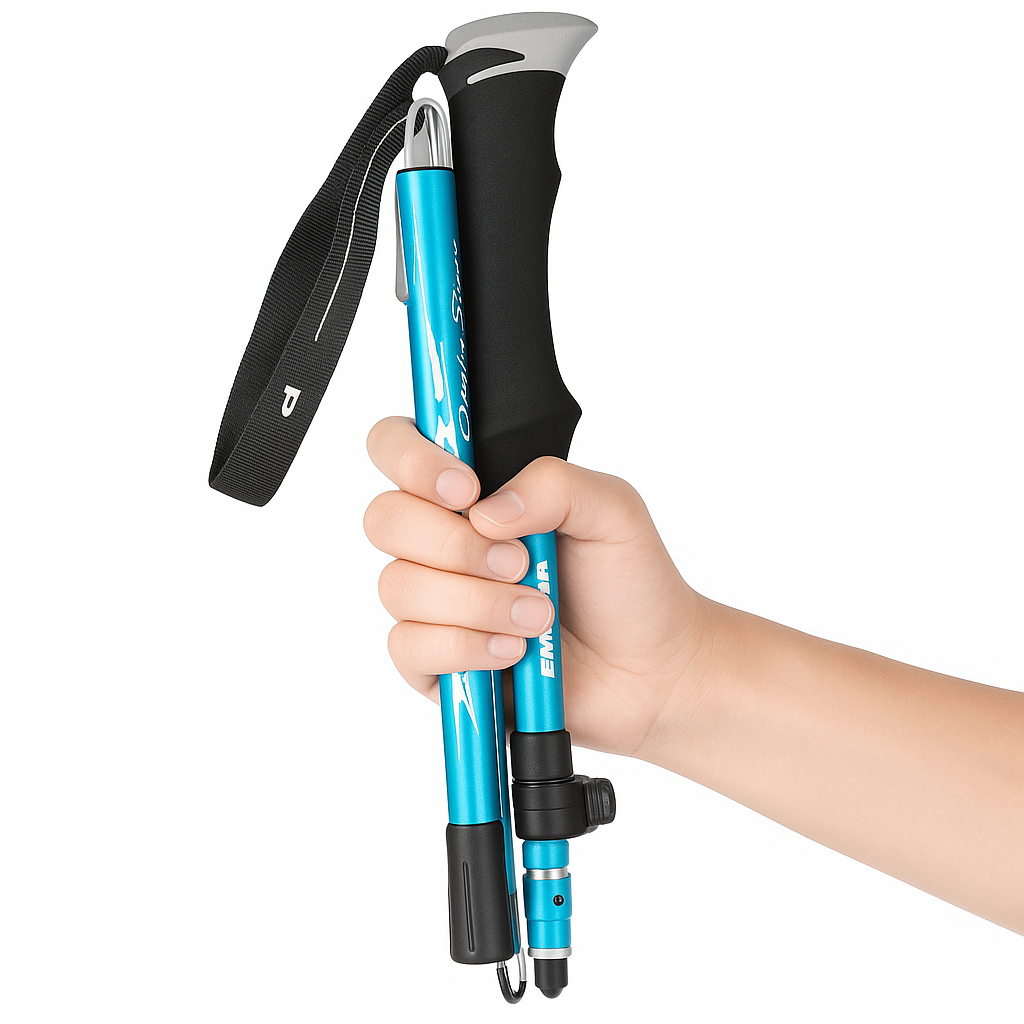 TREKFOLD | Compact Anti-Shock Hiking Pole