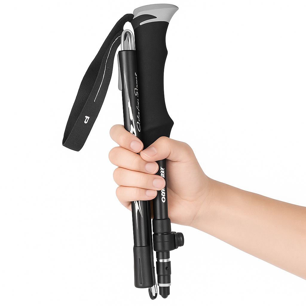 TREKFOLD | Compact Anti-Shock Hiking Pole
