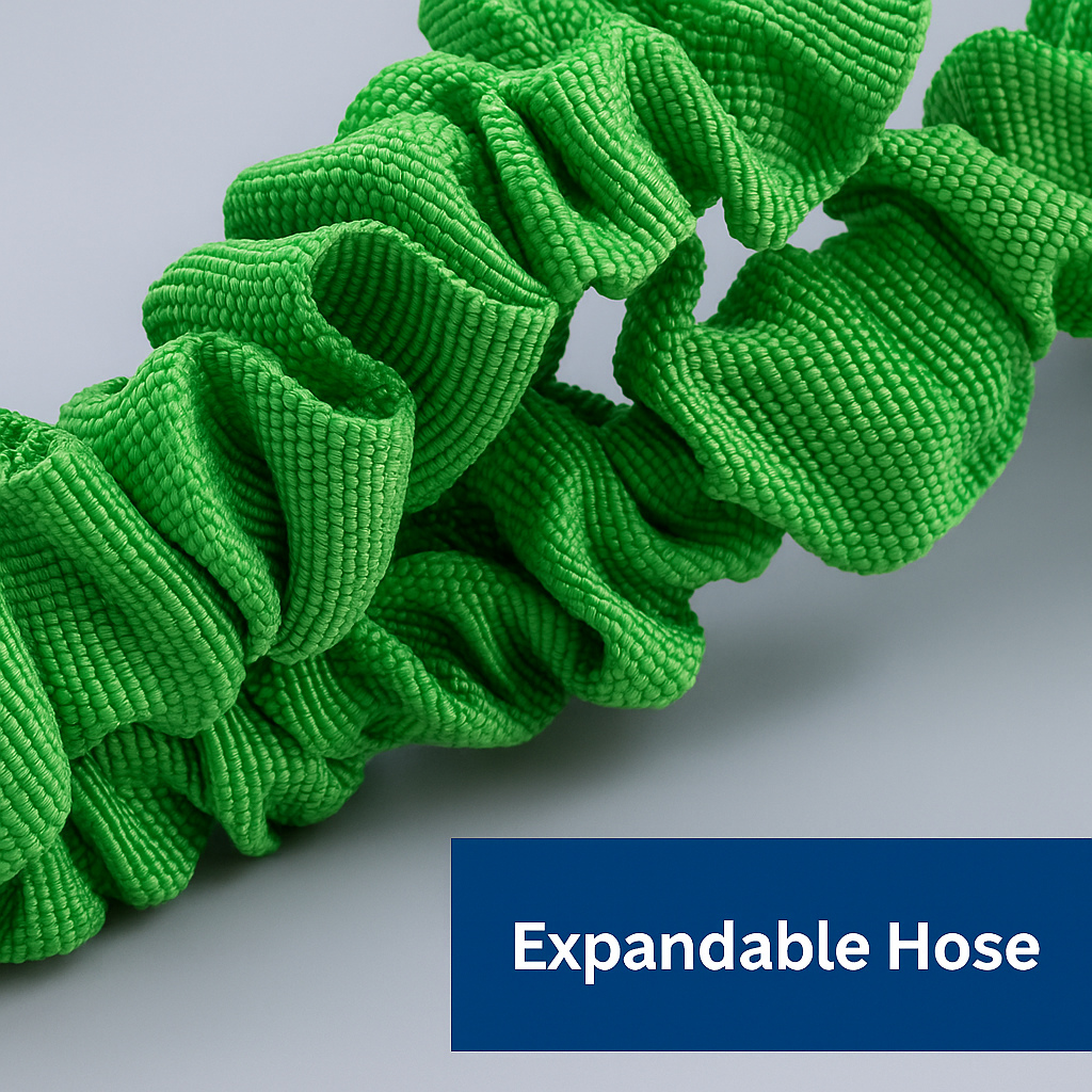 AQUASTRETCH | Expandable Anti-Kink Garden Hose