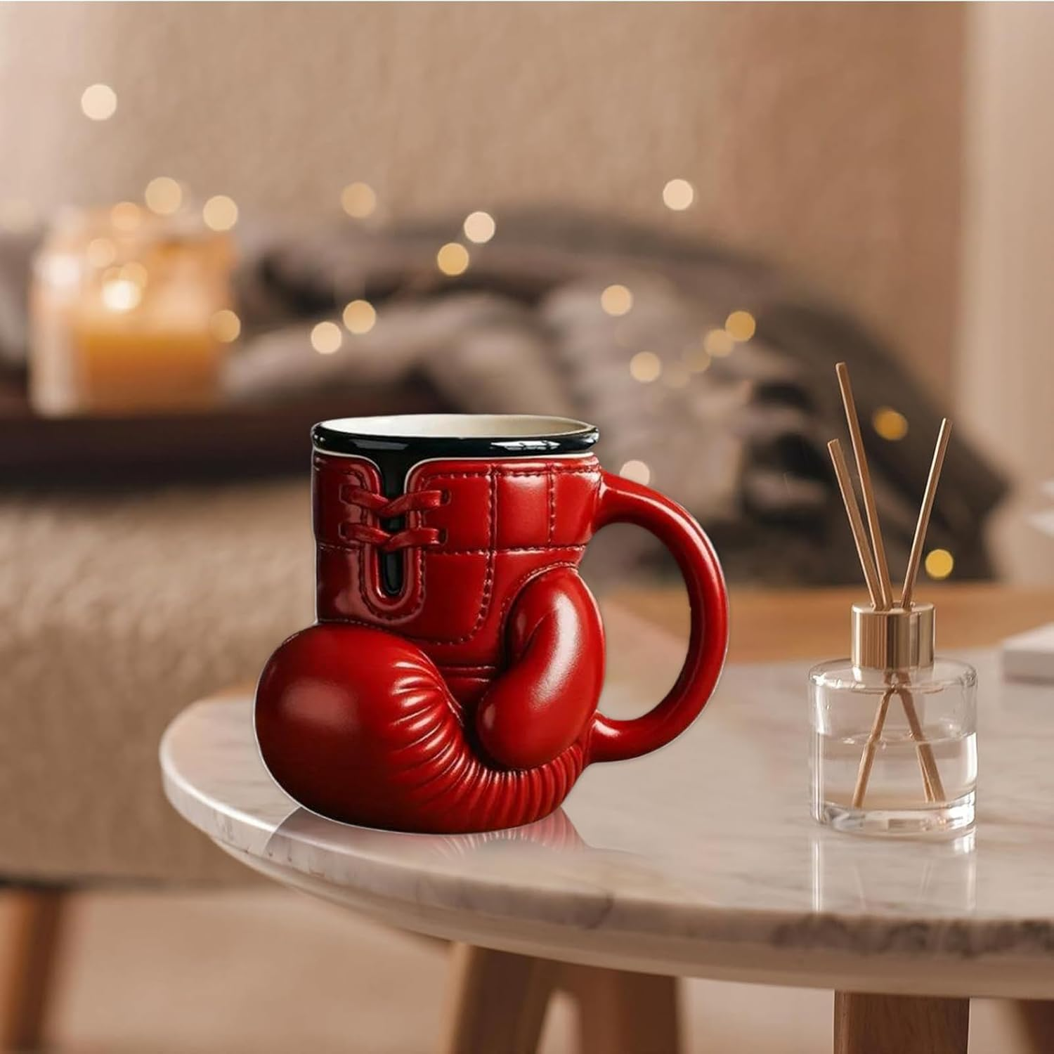 Knockout Coffee Mug – Fuel Your Fight!