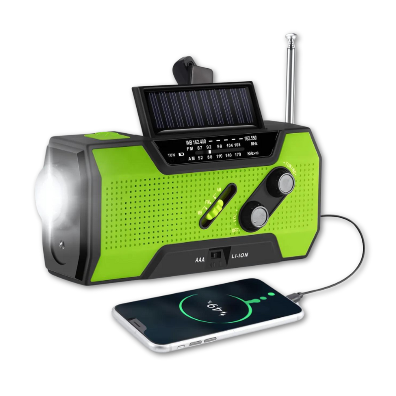 ALLINONE | Solar Emergency Radio
