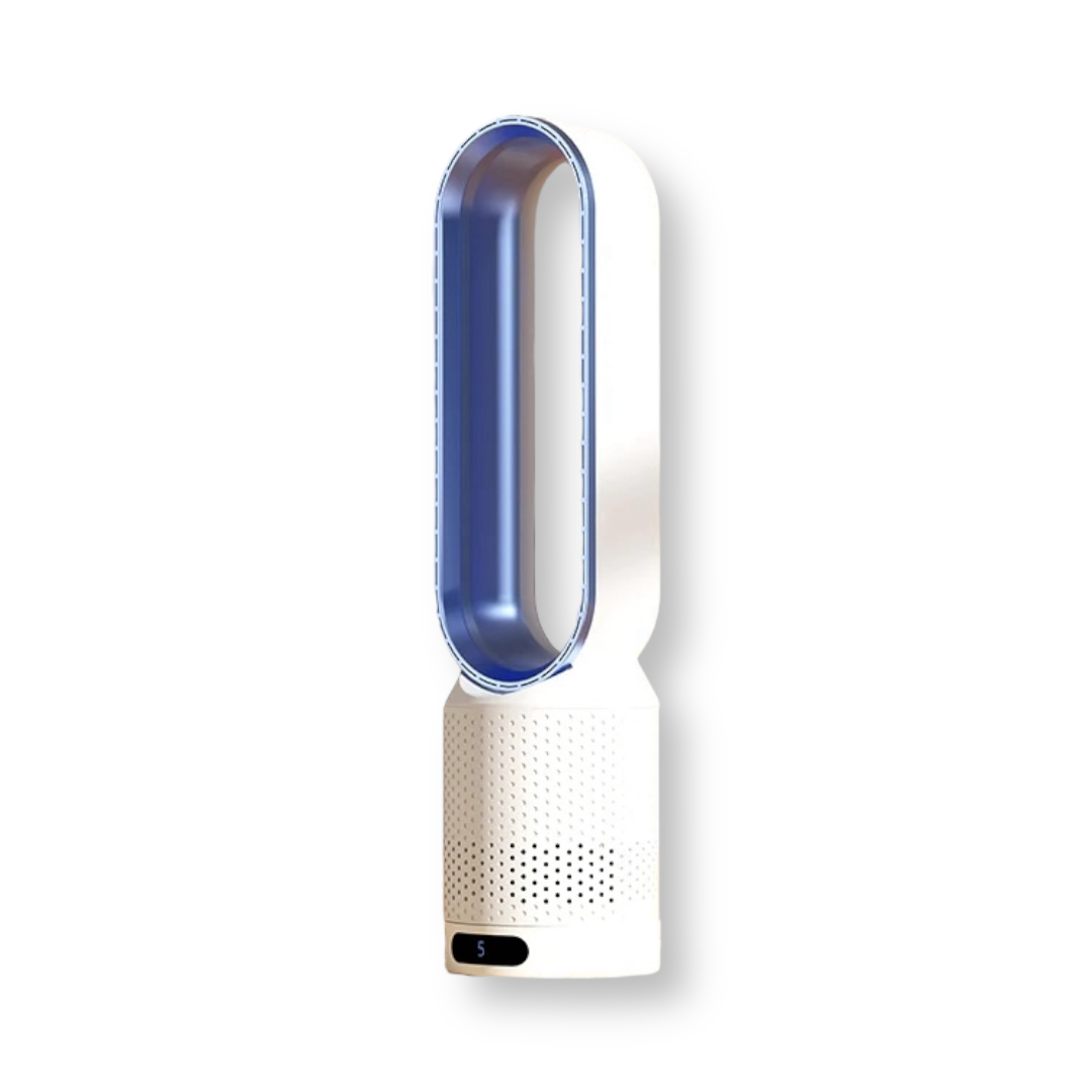 AIRHALO | 3-in-1 Bladeless Air Cooler Tower Fan
