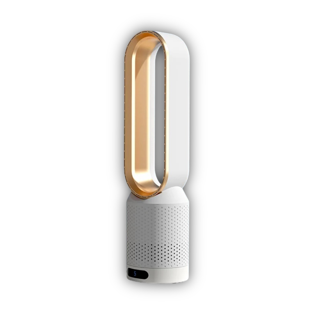 AIRHALO | 3-in-1 Bladeless Air Cooler Tower Fan