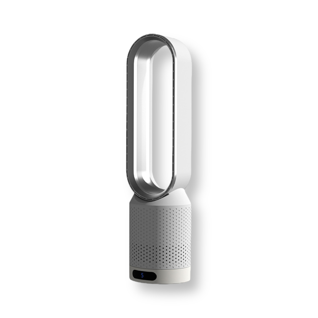 AIRHALO | 3-in-1 Bladeless Air Cooler Tower Fan
