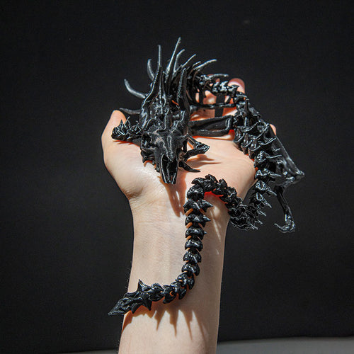 3D Printing Dragon Skeleton Model ,Toys Home Decorations Gifts