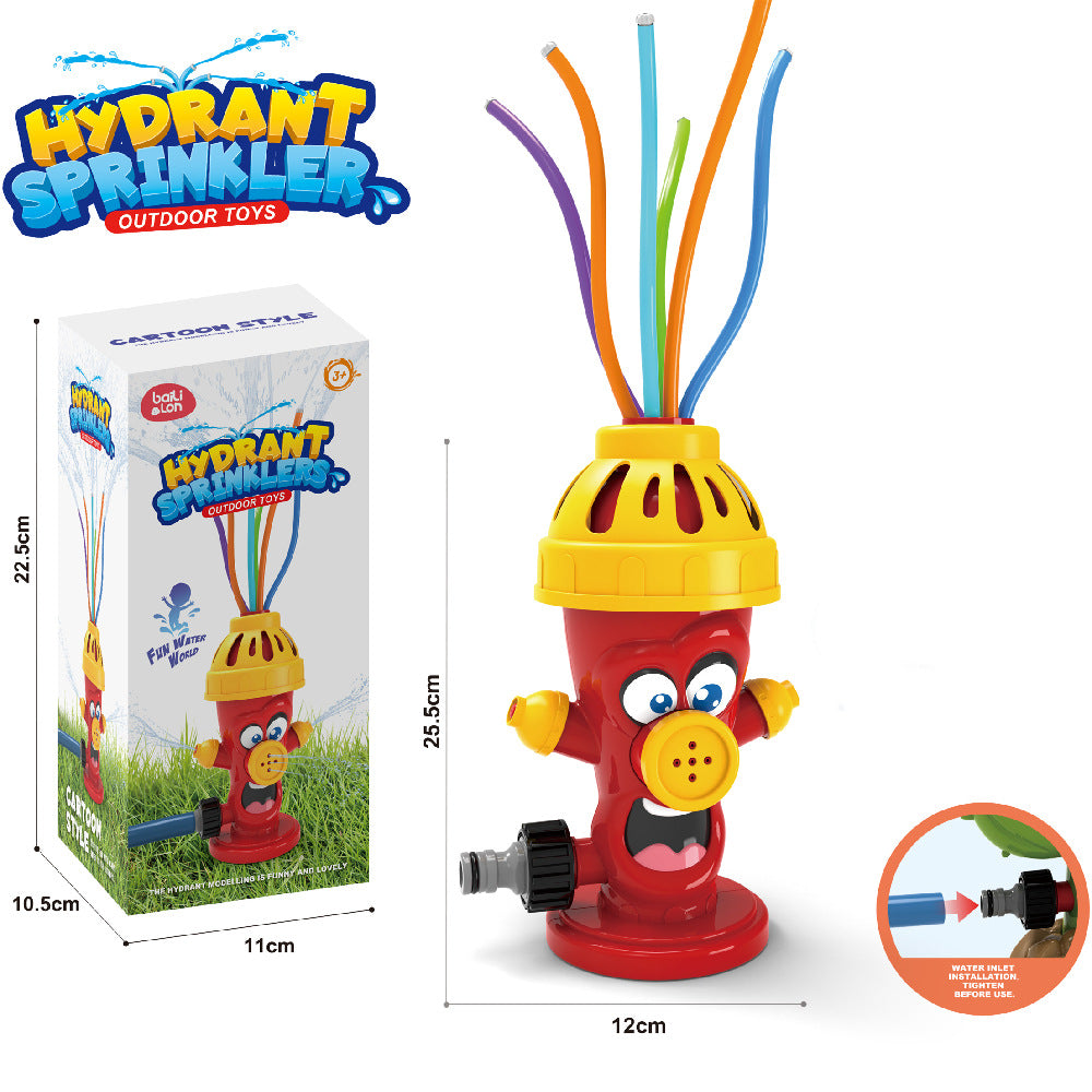 Water Sprinkler Baseball Toy