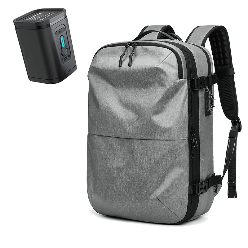 PACKLITE | Compression Backpack for Smart Travel