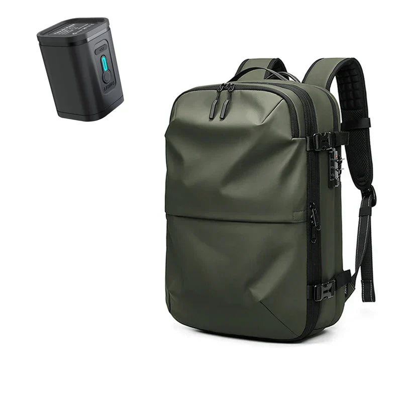 PACKLITE | Compression Backpack for Smart Travel