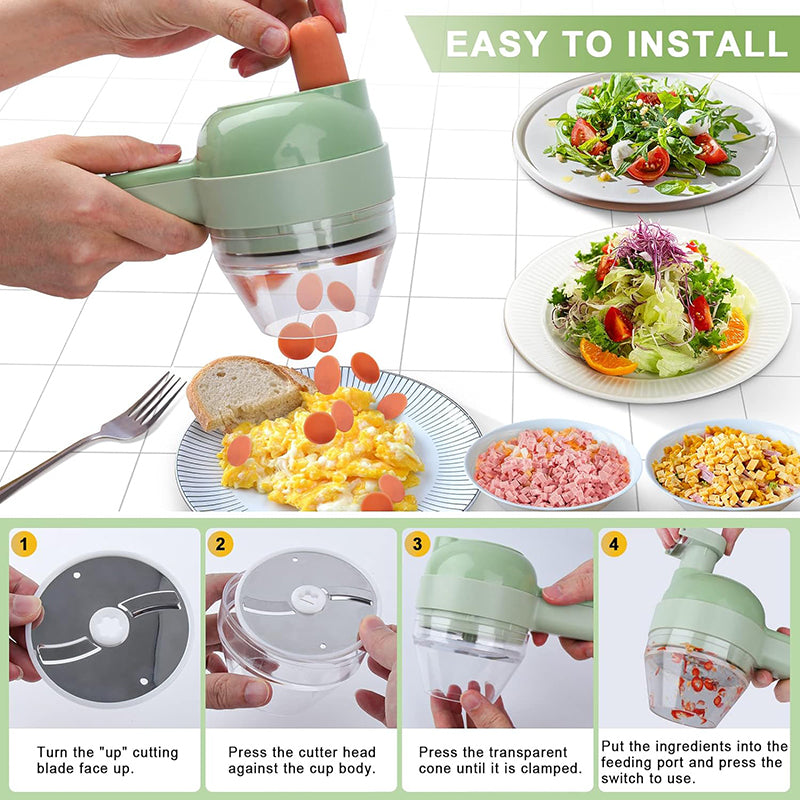 Electric Vegetable Chopper