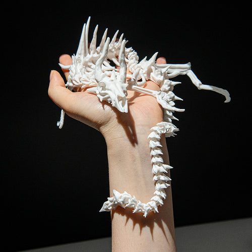3D Printing Dragon Skeleton Model ,Toys Home Decorations Gifts