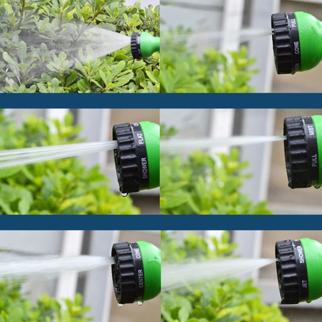 AQUASTRETCH | Expandable Anti-Kink Garden Hose