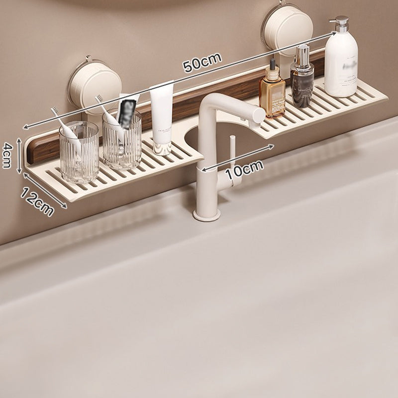 Bathroom & Kitchen Suction Cup Sink Shelf