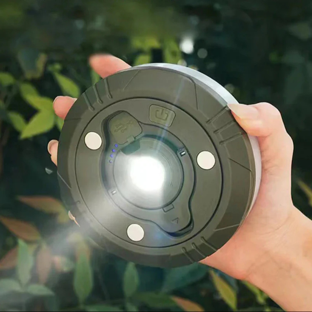 CAMPGLOW | 4-in-1 Retractable LED Camping Light