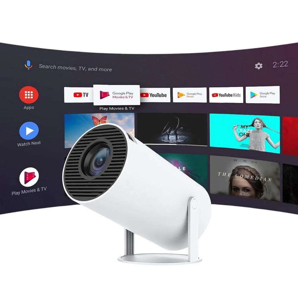 CINEGLOW | Wireless 4K Mini Projector