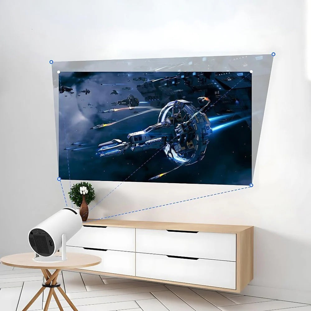 CINEGLOW | Wireless 4K Mini Projector