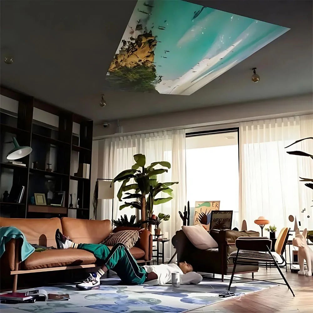 CINEGLOW | Wireless 4K Mini Projector