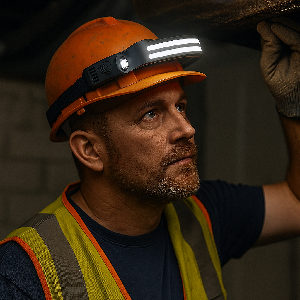 LIGHTPATH | Rechargeable and Waterproof LED Headlamp