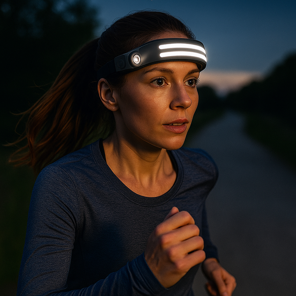 LIGHTPATH | Rechargeable and Waterproof LED Headlamp