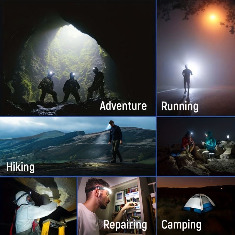 LIGHTPATH | Rechargeable and Waterproof LED Headlamp