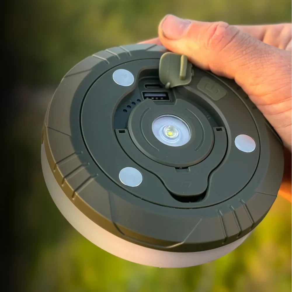 CAMPGLOW | 4-in-1 Retractable LED Camping Light